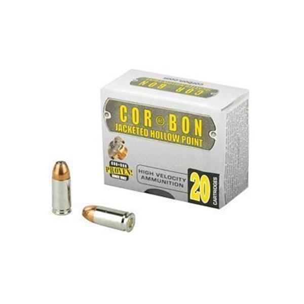 CORBON 9MM+P 115GR JHP - 500 Rounds