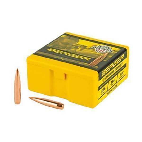 BERGER 7MM 184GR HYBRID TARGT 100CT