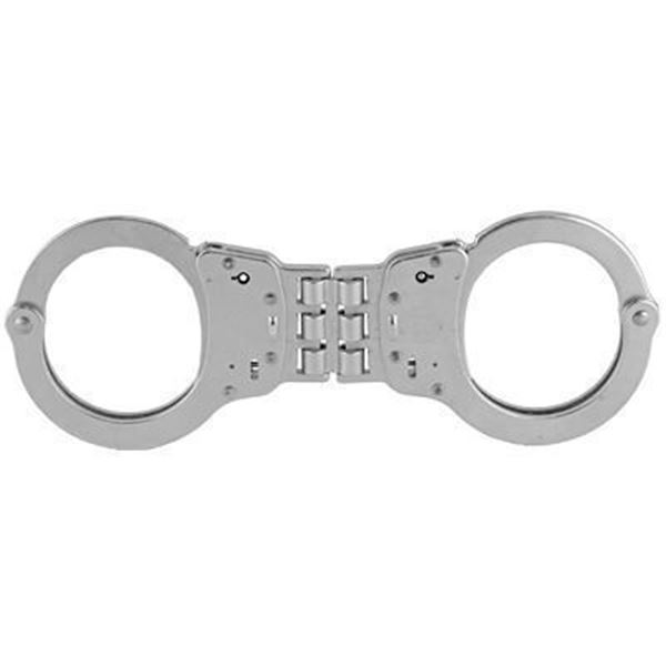 S&W 300 HINGED HANDCUFFS NICKEL