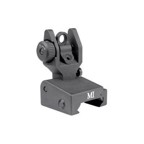 MIDWEST LOW PROFILE FLIP REAR SIGHT