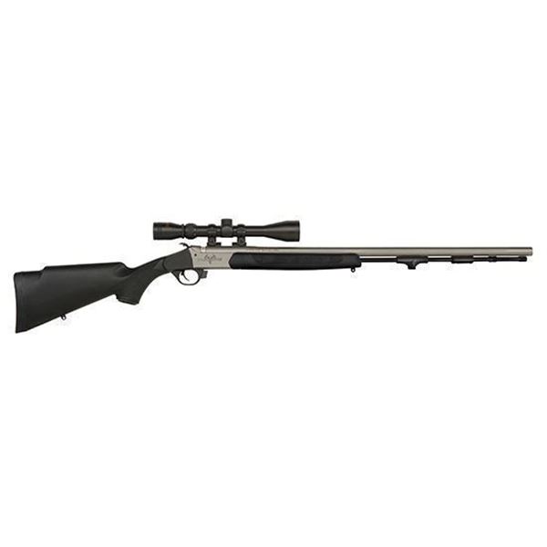 TRAD PURSUIT VAPR XT 50CAL 26" BLK SCOPED