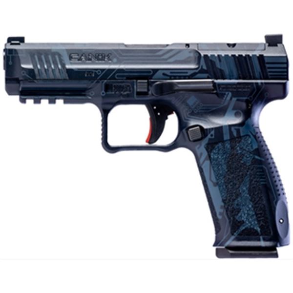 CENT CANIK METE SFT 9MM 4.5  20RD BLUE CYBER