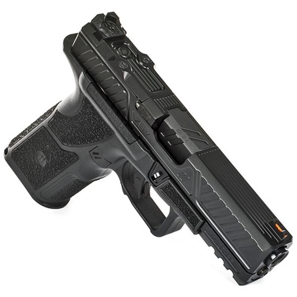 ZEV OZ9C 9MM COMBAT 17RD X GRIP BLK
