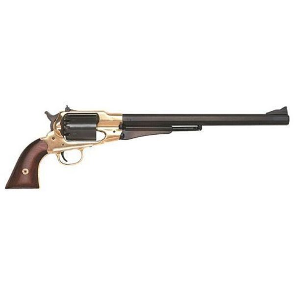 TRADITIONS BP REVOLVER BISON .44 CAL 12  BRASS/WALNUT