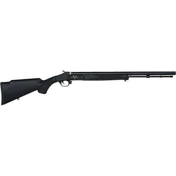 TRADITIONS BUCKSTALKER XT .50 CAL 24" BLUED/BLACK SYNTHETIC