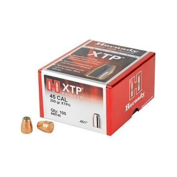 HRNDY XTP 45CAL .451 200GR 100CT