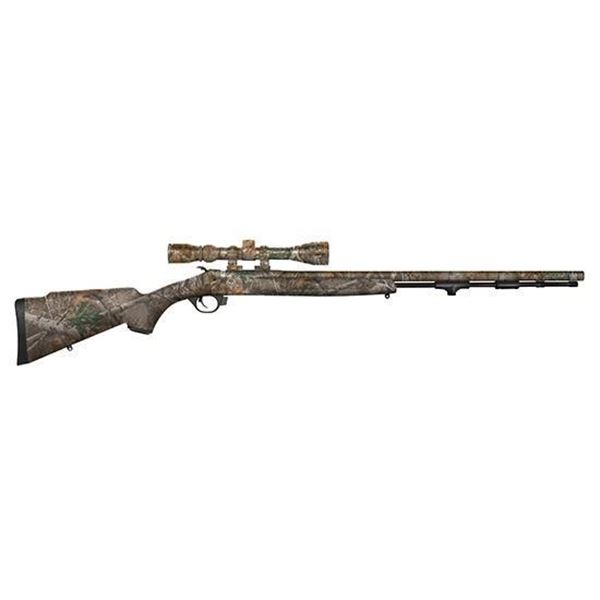 TRAD PURSUIT VAPR XT 50CAL 26  RT EDGE SCOPED