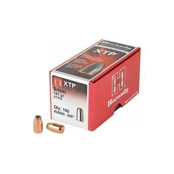 HRNDY XTP 9MM .355 147GR 100CT