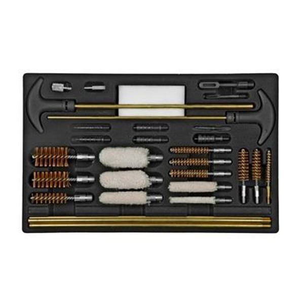 OUTERS 32PC UNIV CLNG KIT WOOD BOX