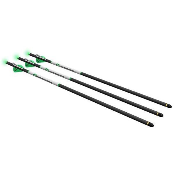 CENTERPOINT PREMIUM ARROWS W/ LIGHTED NOCKS