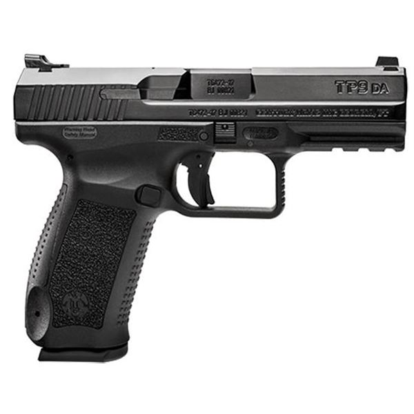 CENT CANIK TP9DA 9MM 4.07  BLK 2 18RD