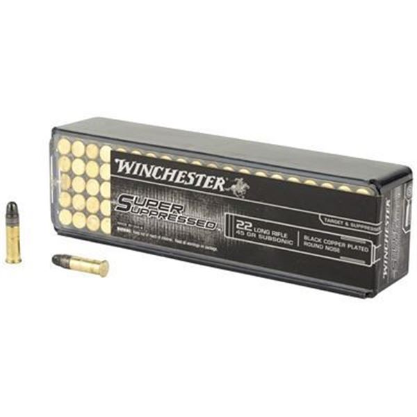 WIN SPR SPPRSSD 22LR 45GR CPRN - 1000 Rounds