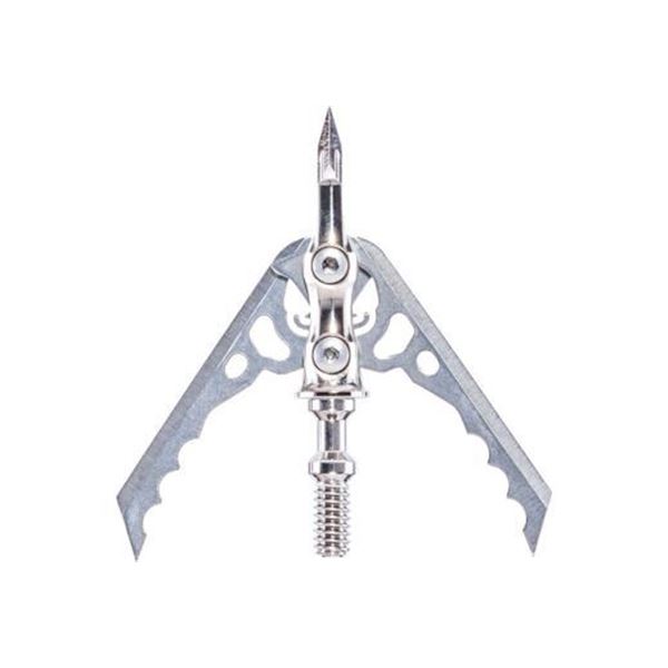 RAGE BROADHEAD HYPODERMIC +P NC 2-BLADE 100GR 1.75" 3PK