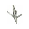 Image 1 : MUZZY BROADHEAD TROCAR HYBRID TITANIUM 4-BLD 1 5/8" CUT 3PK