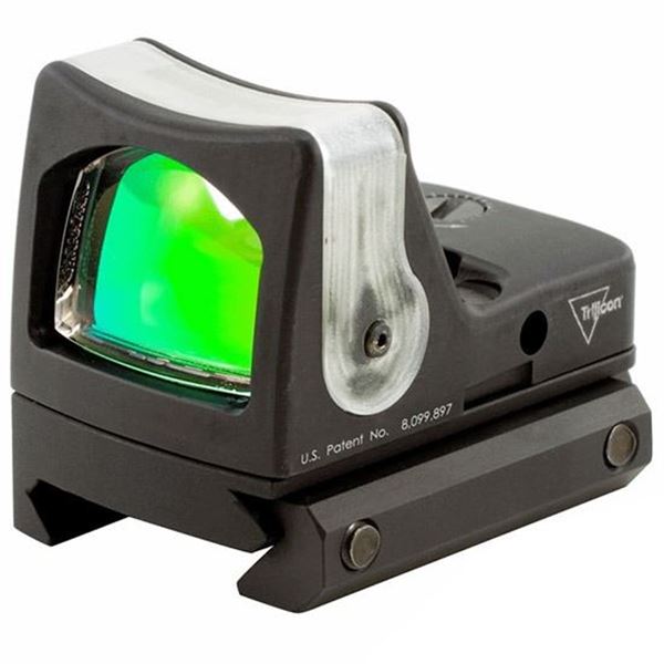 TRIJICON RMR 7 MOA AMB DOT DUAL ILL W/ RM33 MNT