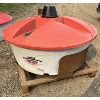 Image 1 : 100 GAL MINERAL LICK TANK W/ METAL SUPPORT SKID