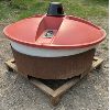 Image 2 : 100 GAL MINERAL LICK TANK W/ METAL SUPPORT SKID