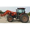 Image 1 : KUBOTA M126GX TRACTOR - 2014 - APPROX 2360 HRS - 4 WH - 126 HP