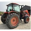 Image 3 : KUBOTA M126GX TRACTOR - 2014 - APPROX 2360 HRS - 4 WH - 126 HP