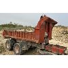 Image 1 : DUMP TRAILER - 14 FOOT - PTO DRIVE HYD DUMP