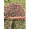 Image 2 : HAY WAGON W/ STEEL MESH RACK - 14 FOOT