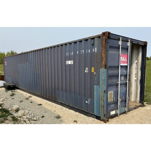 SEA CONTAINER - 40 FOOT - DRY