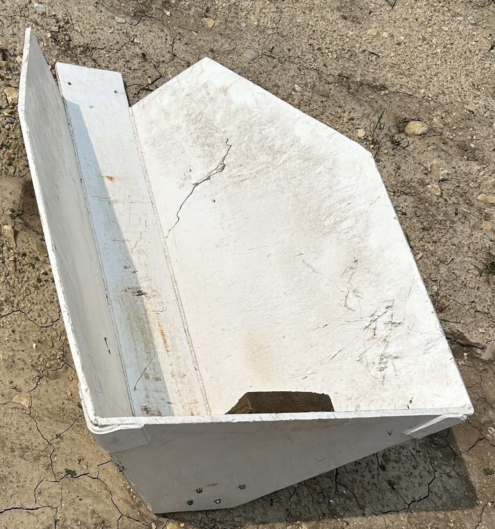 POLY BOOT FOR 8 INCH GRAIN AUGER