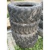 Image 1 : LOT OF 4 - SKID STEER TIRES - 29 X 10.5 - 15