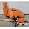 STIHL MS 291 CHAINSAW W/ HARD CASE & COVER