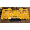 Image 2 : LOT OF 2 - DEWALT BATTERY CHARGER & CAT SPOTLIGHT