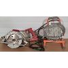 LOT OF 2 - SKILSAW & HDX WORK LIGHT