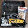 Image 2 : LOT OF 2 - DEWALT DW682 PLATE JOINER W/ HARD CASE & FREUD HARDWOOD BISCUITS