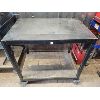 Image 1 : METAL ROLLING SHOP TABLE