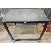 Image 1 : METAL ROLLING SHOP TABLE