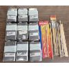 Image 1 : JOB LOT - MISC LITHICHROME PAINT W/ ARTIST BRUSHES