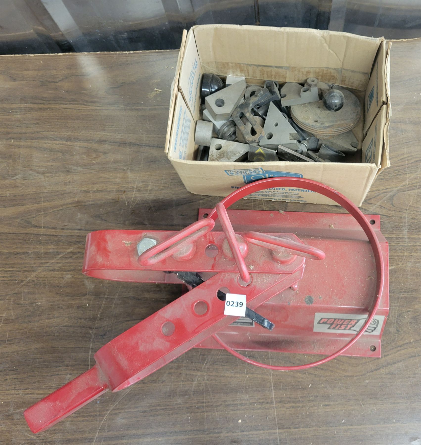First Metal Bender POWER FIST METAL BENDER W/ ACCESSORIES - Kidd Family Auctions