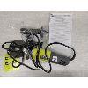 Image 2 : LOT OF 2 - RYOBI BARREL GRIP ANGLE GRINDER & PEAK HP ROUTER KIT