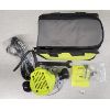 Image 3 : LOT OF 2 - RYOBI BARREL GRIP ANGLE GRINDER & PEAK HP ROUTER KIT