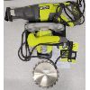 Image 1 : LOT OF 2 - RYOBI 7 1/4IN CIRCULAR SAW & VARIABLE SPEED RECIPROCATING SAW