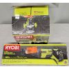 Image 2 : LOT OF 2 - RYOBI PLUNGE BASE ROUTER & VARIABLE SPEED RECIPROCATING SAW