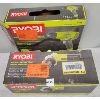 Image 2 : LOT OF 2 - RYOBI VARIABLE SPEED DRILL & BARREL GRIP ANGLE GRINDER