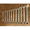 LOT OF 12 - IMPERIAL GEAR WRENCH SET