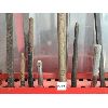 Image 2 : LOT OF 10 - MAC TOOLS PRY BARS W/ HOLDER