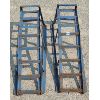 Image 2 : LOT OF 2 - STEEL CAR RAMPS