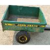 Image 2 : JOHN DEERE TOW BEHIND UTILITY TRAILER