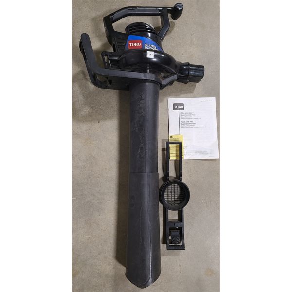 TORO RAKE & VAC SUPERBLOWER/VAC