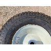 Image 2 : LOT OF 2 - 13 x 5.0-6 TUBE TYPE TIRES 