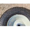 Image 2 : LOT OF 2 - 13 x 5.0-6 TUBE TYPE TIRES 