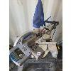 Image 2 : SLIDING 12IN COMPOUND MITRE SAW W/ ROLLING TABLE