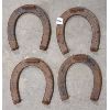 Image 1 : LOT OF 4 - HORSESHOES